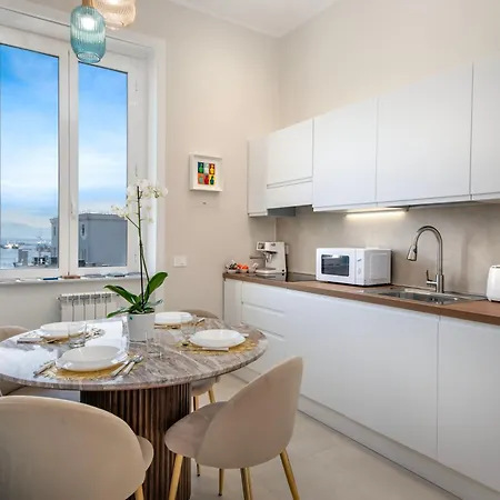 Apartamento Porto Partenope - Exclusive