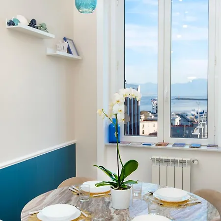 Porto Partenope - Exclusive Apartamento Nápoles